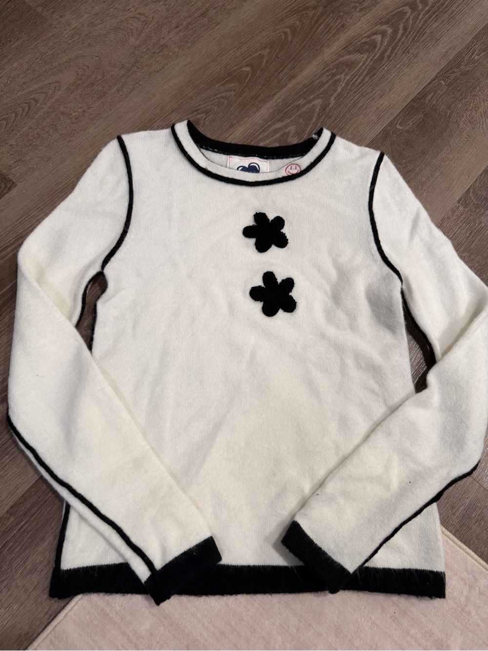 Just Madison Floral Sweater